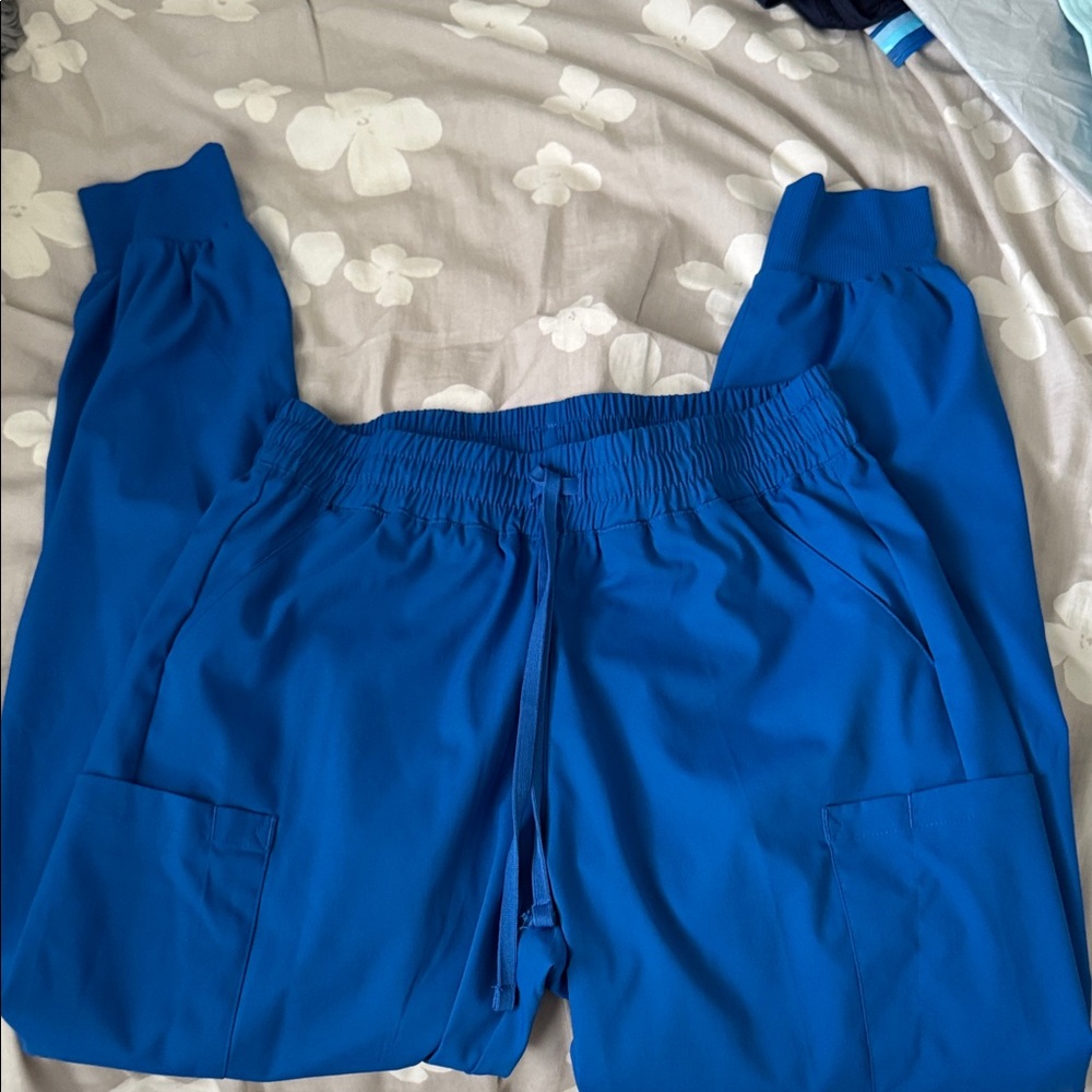 Wink Boundless Royal Blue Women's joggers new without tags size s pack of 2!